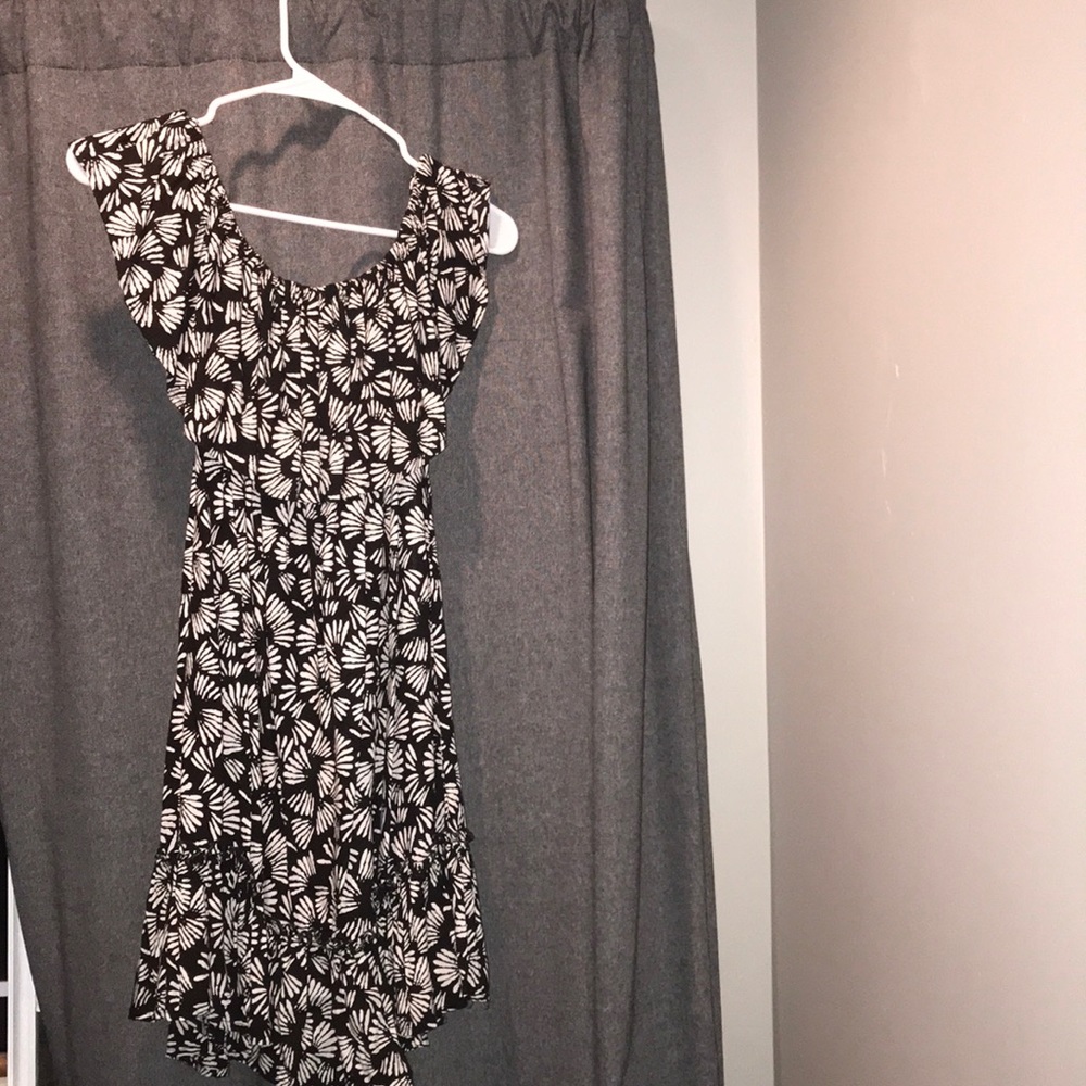Off the shoulder dress